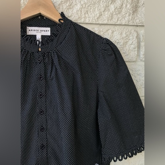 Apiece Apart Blouse BNWT - Picture 3 of 4